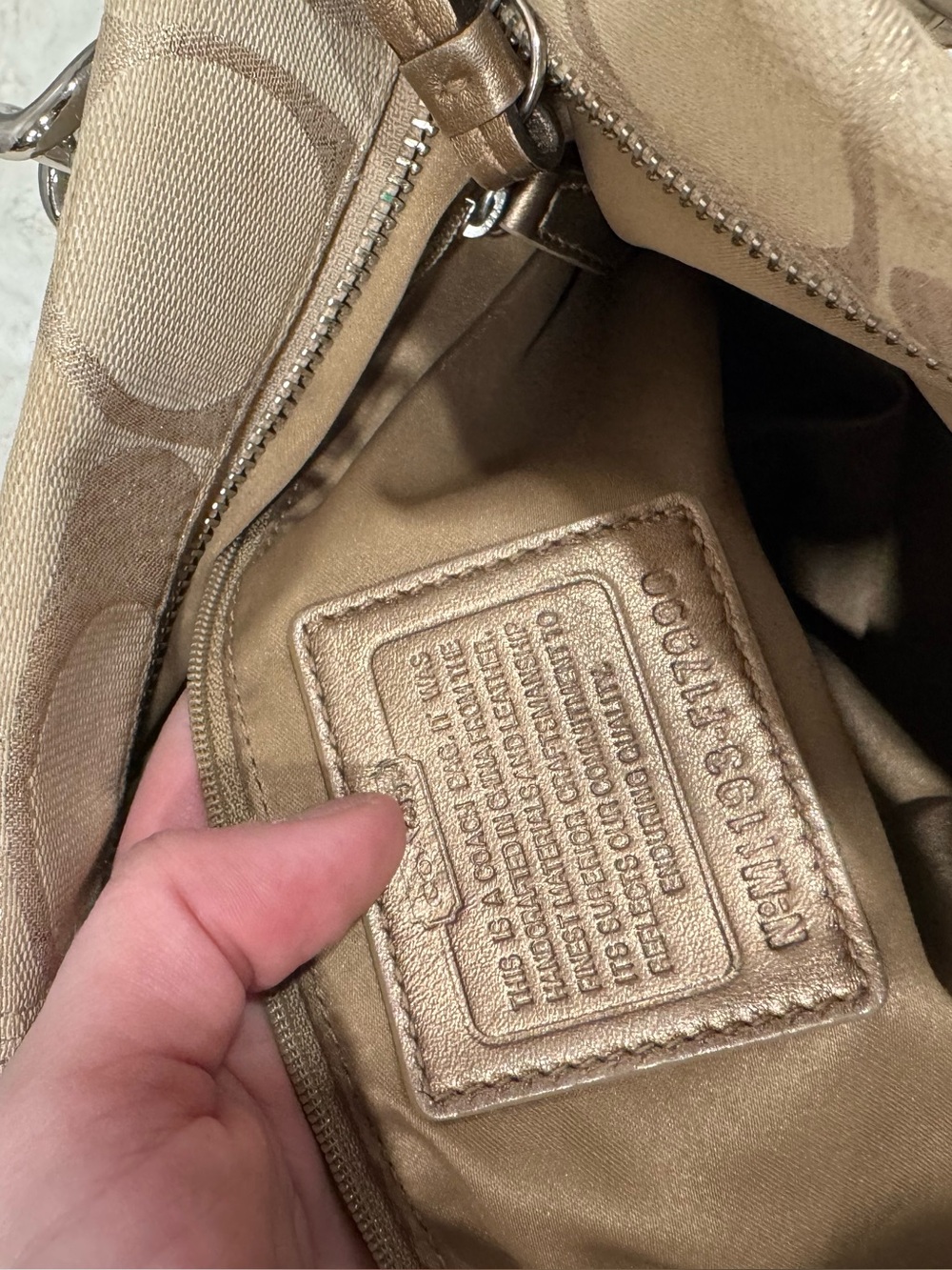 Coach Brooke Shoulder Bag and Wallet - Picture 9 of 9